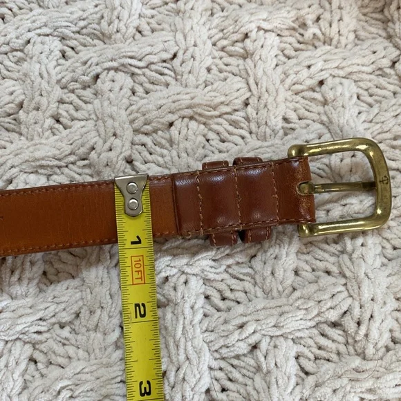 Coach Man’s Leather Belt Sz36 - Picture 11 of 11